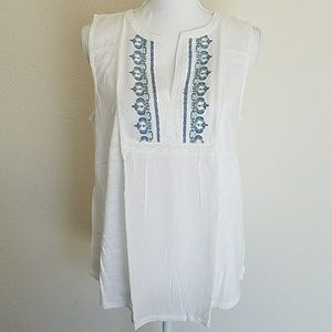 Lucky Brand Boho Top L